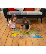 Imagine Giant Floor Puzzle: Dinozauri (30 piese)