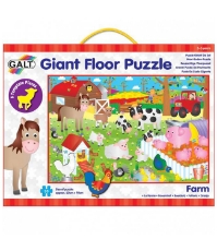 Imagine Giant Floor Puzzle: Ferma (30 piese)