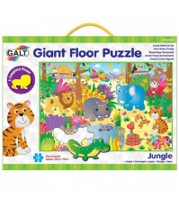 Imagine Giant Floor Puzzle: Jungla (30 piese)