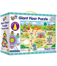 Imagine Giant Floor Puzzle: Parcul de distractii (30 piese)