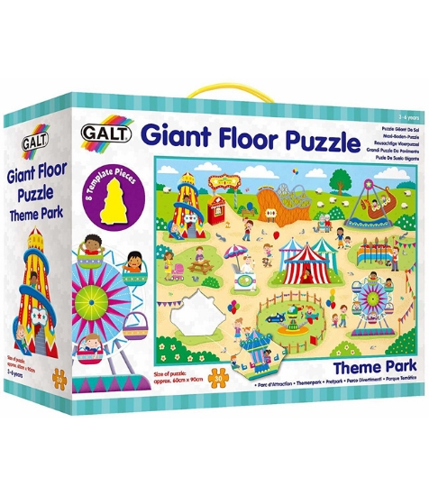Imagine Giant Floor Puzzle: Parcul de distractii (30 piese)