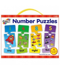 Imagine Puzzle cu numere (3 piese)