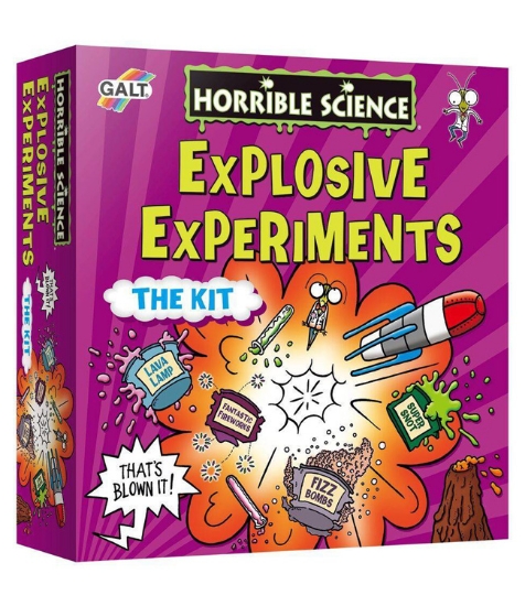 Imagine Horrible Science: Kit experimente explozive