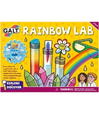 Imagine Set experimente  - Rainbow lab
