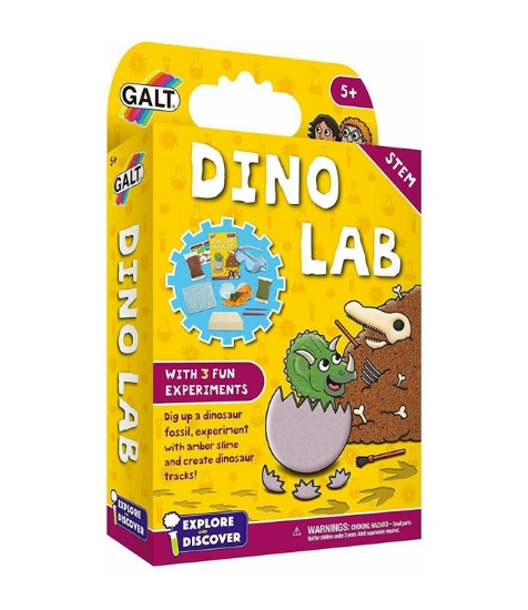 Imagine Set experimente - Dino Lab