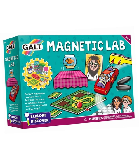 Imagine Set experimente - Magnetic Lab