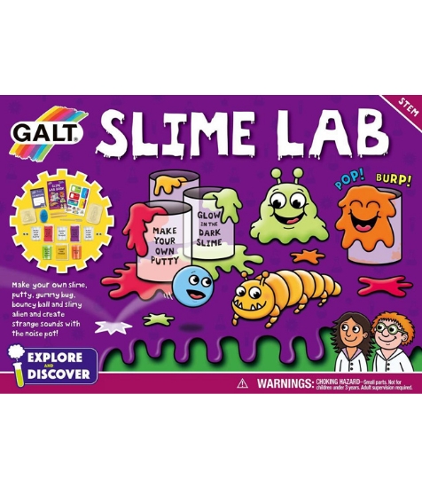 Imagine Set experimente - Slime lab