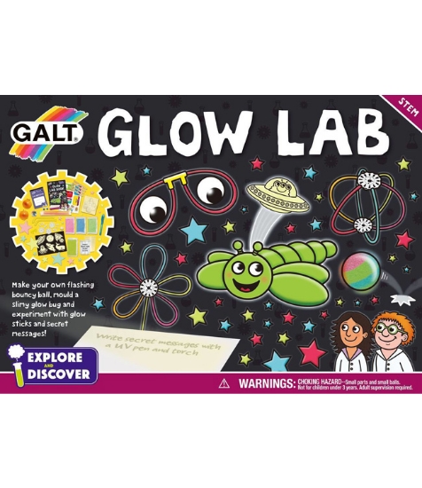 Imagine Set experimente - Glow lab