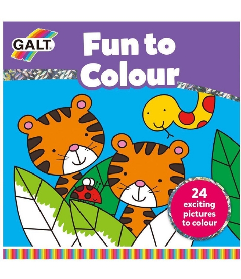 Imagine Carte de colorat  Fun to Colour