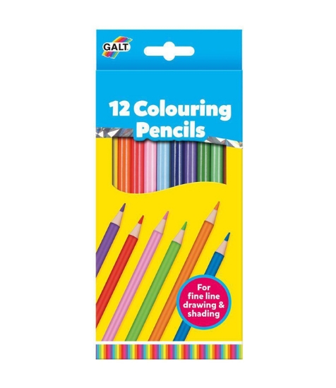 Imagine Set 12 creioane de colorat