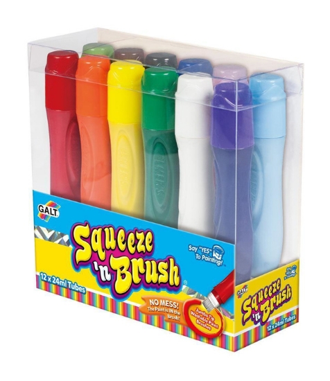 Imagine Squeeze'n Brush - 12 culori