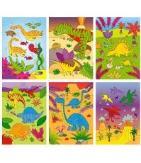 Imagine Water Magic: Carte de colorat Dinozauri
