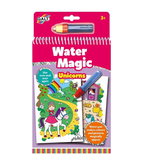 Imagine Water Magic: Carte de colorat Unicorni