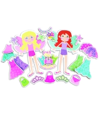 Imagine Fairy Friends: Set de creatie Zane magnetice