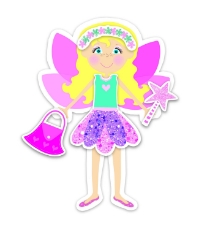 Imagine Fairy Friends: Set de creatie Zane magnetice