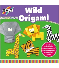 Imagine Joc Origami - Animalute salbatice