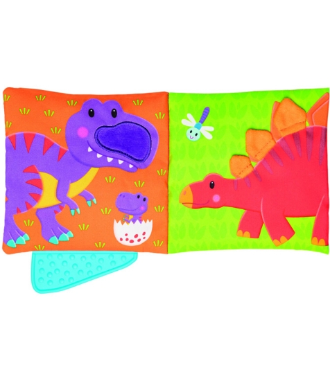 Imagine Soft book - Carticica moale Dinozaur