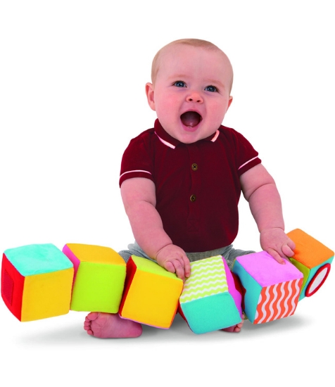 Imagine Cuburi colorate moi pentru bebe