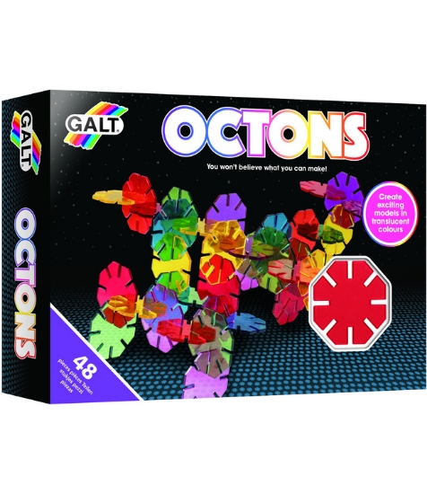 Imagine Set de construit - Octons - 48 piese