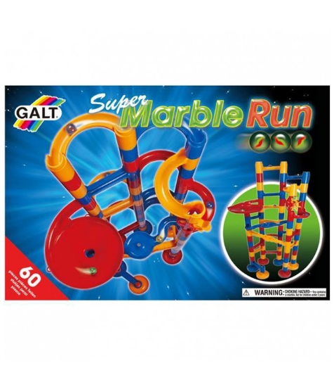 Imagine Super Marble Run - Super curse cu bilute de sticla