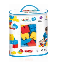 Imagine Primele cuburi de construit  - 60 piese