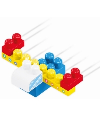 Imagine Primele cuburi de construit  - 60 piese