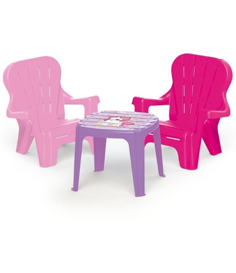 Imagine Set de masa cu scaune - Unicorn