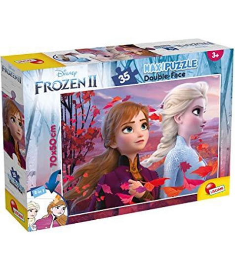 Imagine Puzzle de colorat - Frozen II (35 piese)