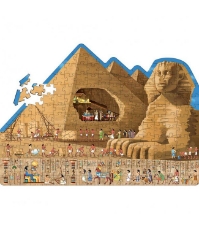 Imagine Cunoaste si exploreaza - Egiptul Antic (200 piese)
