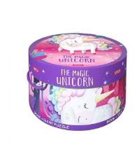 Imagine Puzzle (30 piese) cu carte - Unicorn