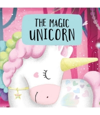 Imagine Puzzle (30 piese) cu carte - Unicorn