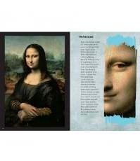 Imagine Puzzle Mona Lisa (300 piese+carte)