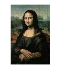 Imagine Puzzle Mona Lisa (300 piese+carte)