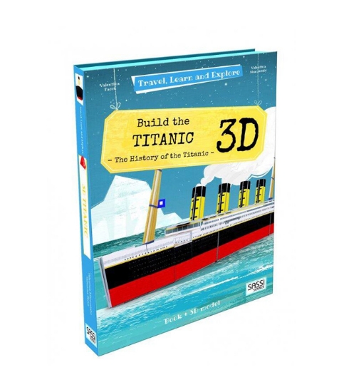 Imagine Puzzle 3D - Titanic
