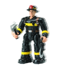 Imagine Figurina pompier cu accesorii