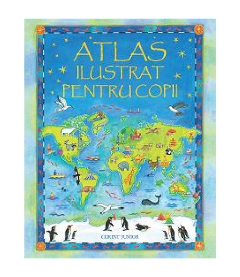 Imagine Atlas ilustrat pentru copii