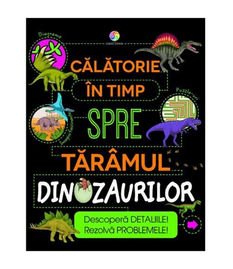 Imagine Calatorie in timp spre taramul dinozaurilor