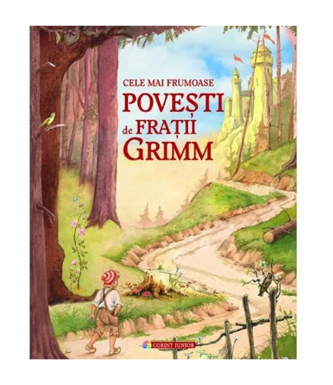 Imagine Cele mai frumoase povesti de Fratii Grimm