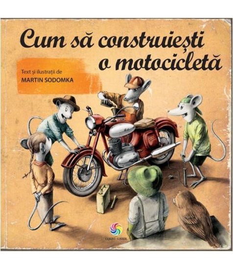 Imagine Cum sa construiesti o motocicleta