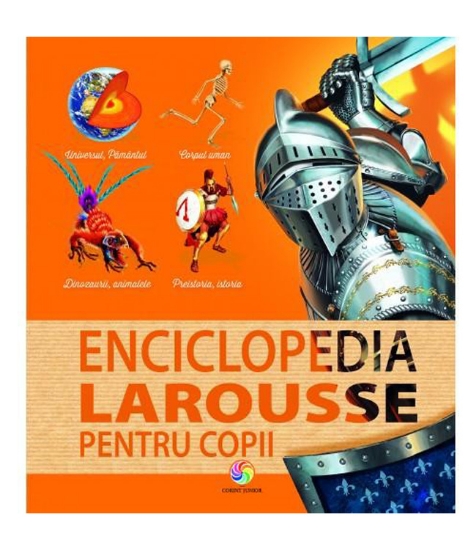 Imagine Enciclopedia Larousse pentru copii