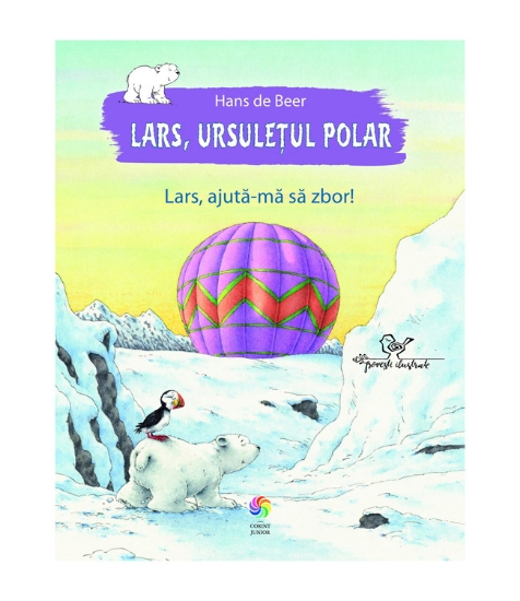 Imagine Lars, ursuletul polar. Lars, ajuta-ma sa zbor!