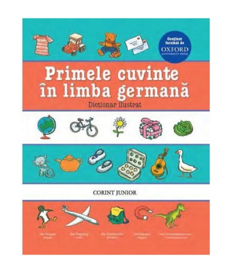 Imagine Primele cuvinte in limba germana. Dictionar ilustrat Oxford