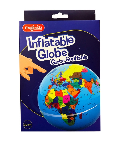 Imagine Glob pamantesc gonflabil - 30 cm