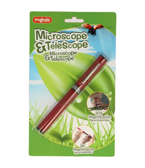 Imagine Microscop/Telescop