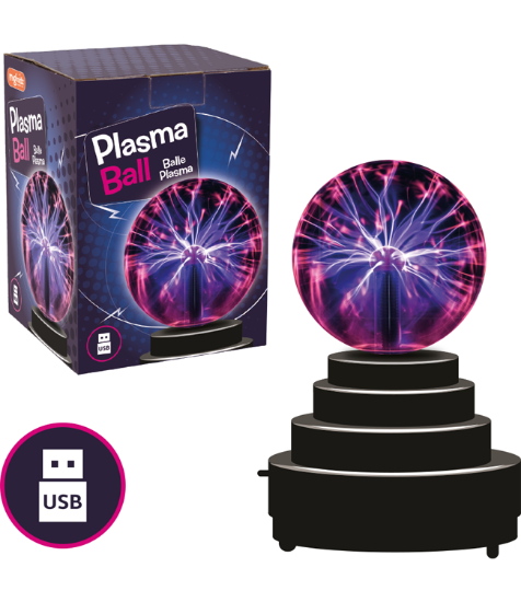 Imagine Jucarie interactiva - Glob cu plasma