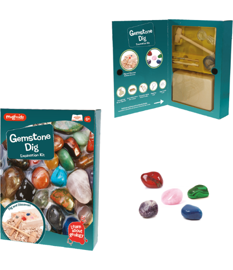 Imagine Kit geologic - Pietre pretioase