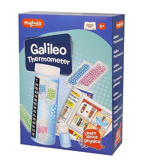 Imagine Set experimente - Termometrul lui Galileo Galilei