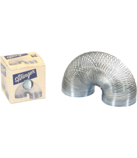 Imagine Slinky din metal