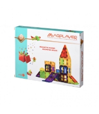 Imagine Set de constructie magnetic - 70 piese