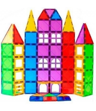 Imagine Set de constructie magnetic - 70 piese